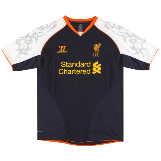 2012-13 Liverpool Warrior Third Shirt XXL