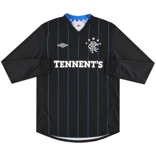 2012-13 Rangers Umbro Third Shirt *Mint* L/S L