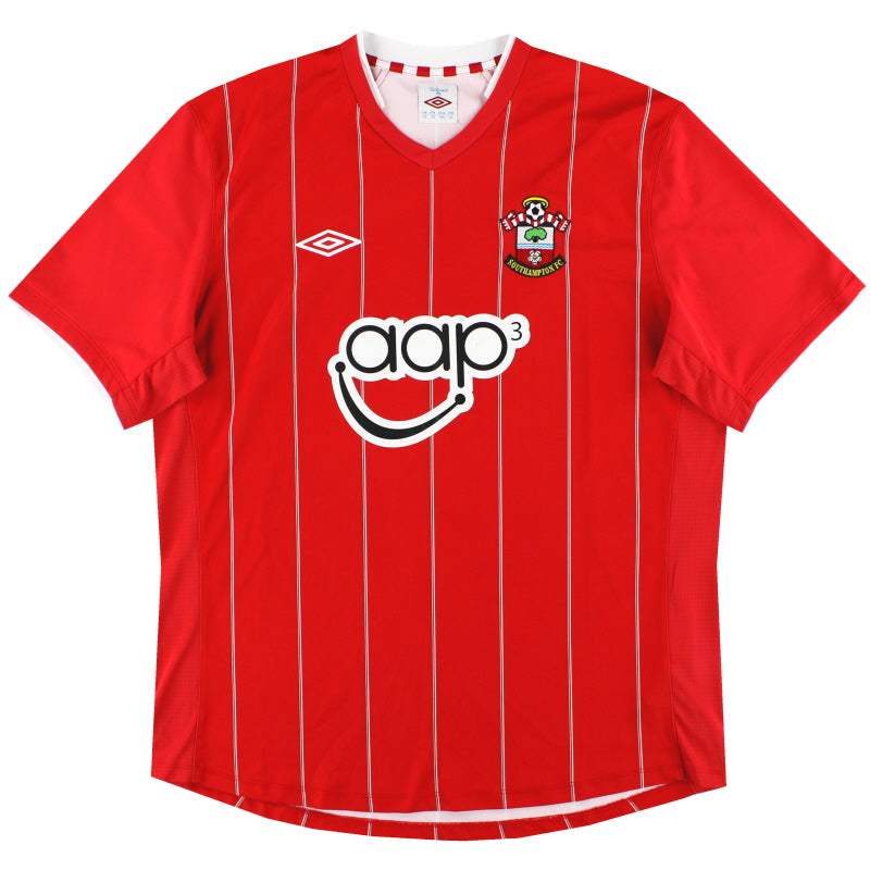 2012-13 Southampton Umbro Home Shirt XL