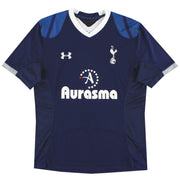 2012-13 Tottenham Under Armour Away Shirt *Mint* L