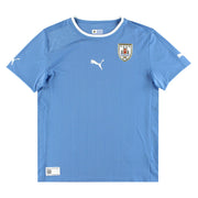 2012-13 Uruguay Puma Home Shirt L - Classic Football Kit