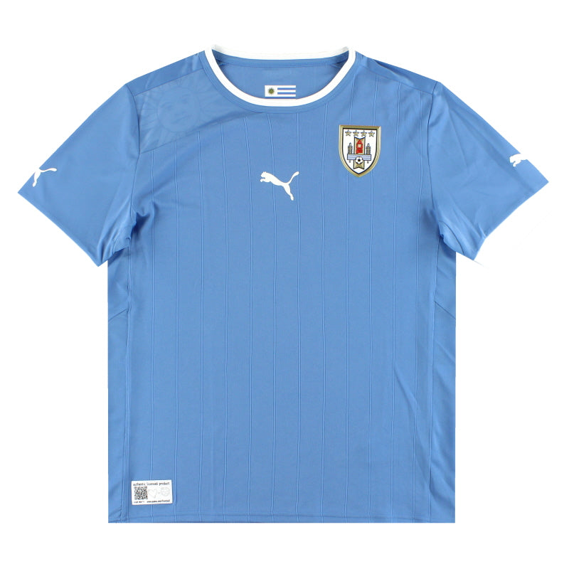 2012-13 Uruguay Puma Home Shirt L - Classic Football Kit