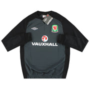 2012-13 Wales Umbro Training Sweat Top *w/tags* L - Classic Football Kit