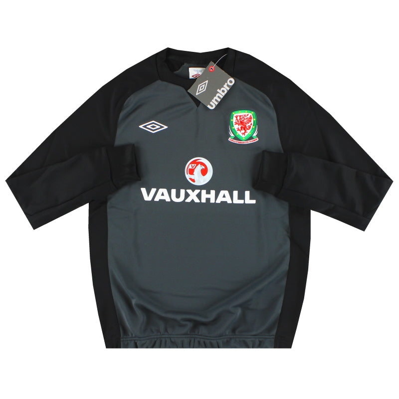 2012-13 Wales Umbro Training Sweat Top *w/tags* L - Classic Football Kit