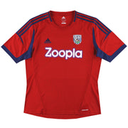 2012-13 West Brom adidas Formotion Away Shirt XXL - Classic Football Kit