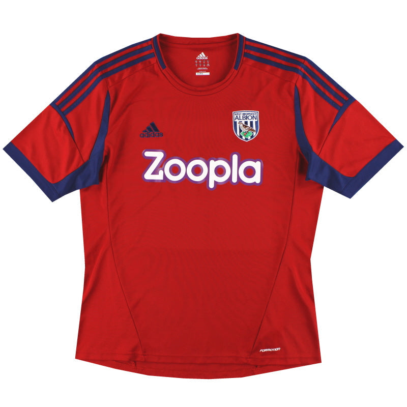 2012-13 West Brom adidas Formotion Away Shirt XXL - Classic Football Kit