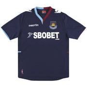 2012-13 West Ham Macron Away Shirt XL