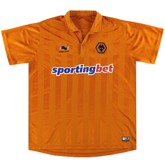 2012-13 Wolves Home Shirt M