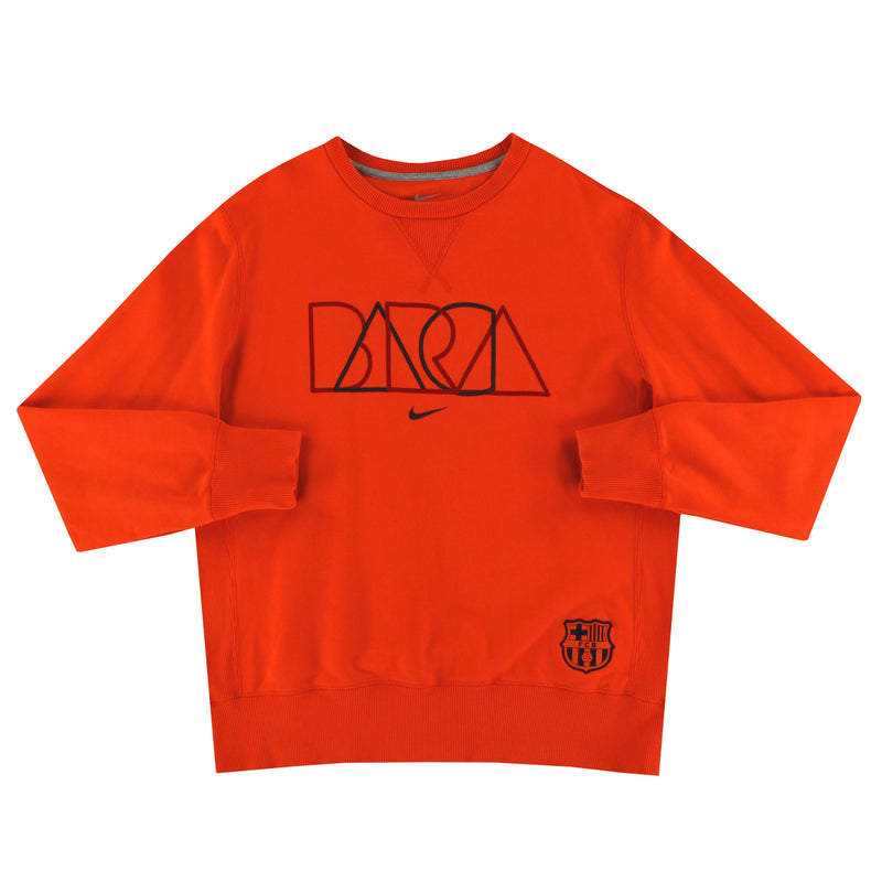 2012-13 Barcelona Nike Sweatshirt L