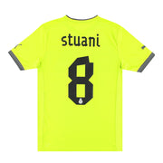 2012-13 Espanyol Puma Away Shirt Stauni #8 S - Classic Football Kit