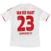 2012-13 Hamburg '125 Years' Home Shirt van der Vaart #23 XL.Boys