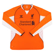 2012-13 Liverpool Warrior Goalkeeper Shirt L