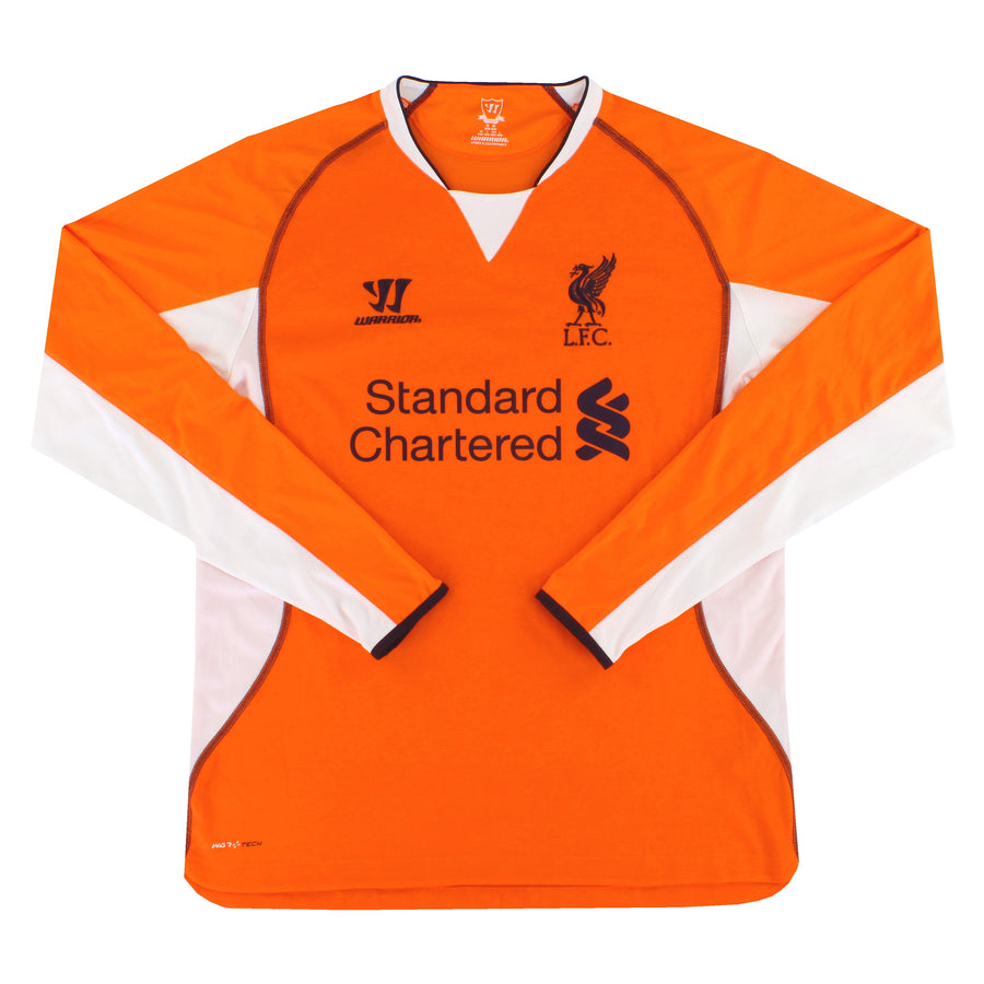 2012-13 Liverpool Warrior Goalkeeper Shirt L