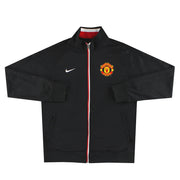 2012-13 Manchester United Nike N98 Track Jacket L - Classic Football Kit