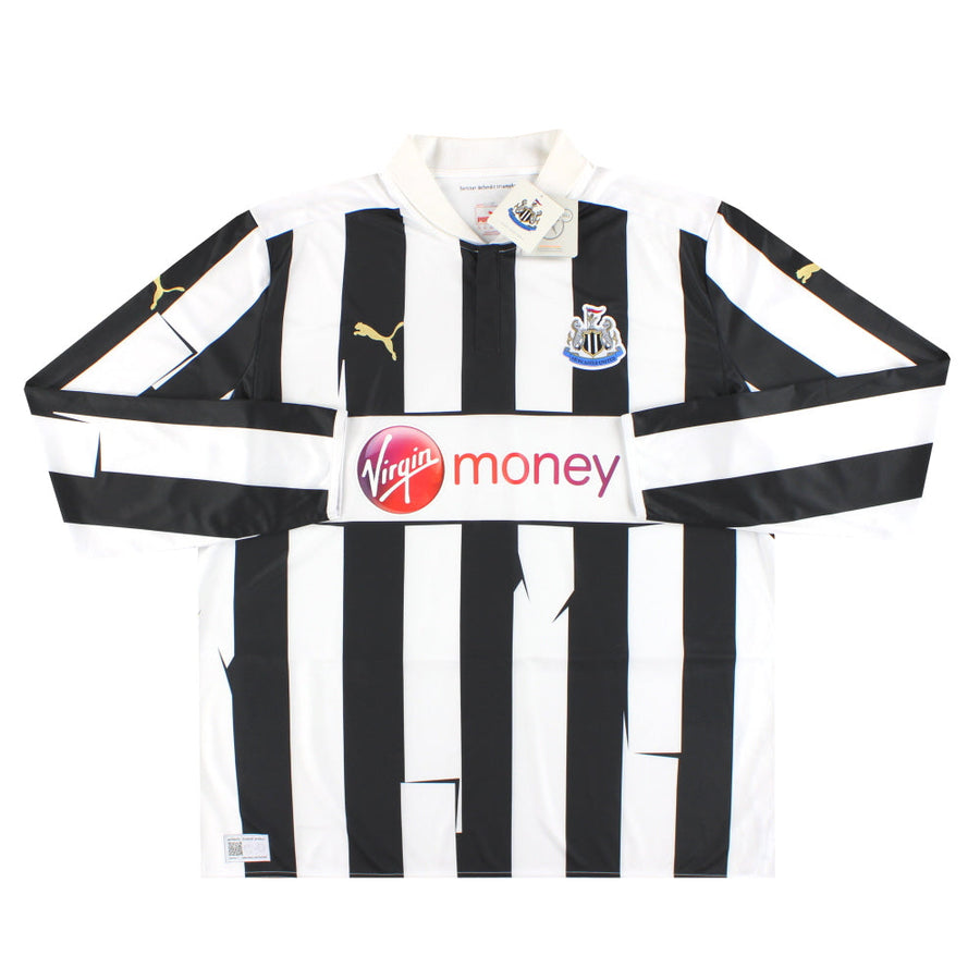 2012-13 Newcastle Puma Home Shirt L/S *w/tags* XXXL - Classic Football Kit