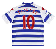 2012-13 QPR Lotto Home Shirt Taarabt #10 XXXL