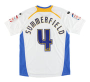 2012-13 Shrewsbury Joma 'Signed' Away Shirt Summerfield #4 M