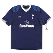 2012-13 Tottenham Under Armour Away Shirt *w/tags* XXXL