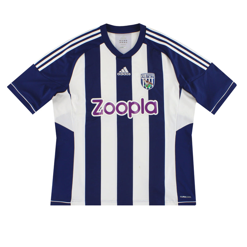 2012-13 West Brom adidas Home Shirt XL