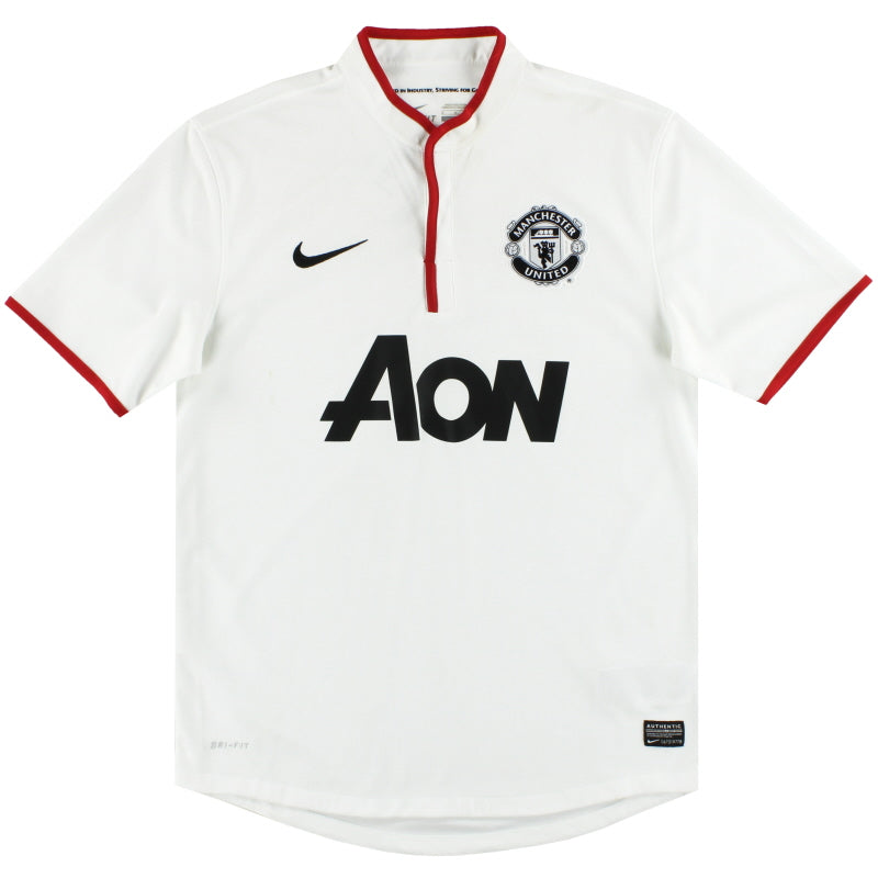 2012-14 Manchester United Nike Away Shirt S