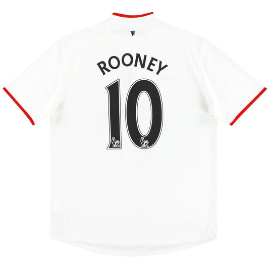 2012-14 Manchester United Nike Away Shirt Rooney #10 M