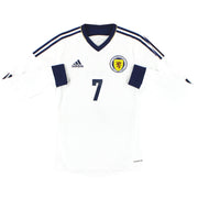 2012-14 Scotland adidas Formotion Player Issue Away Shirt L/S *As New* - Classic Football Kit