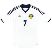 2012-14 Scotland adidas Formotion Player Issue Away Shirt *As New* S - Classic Football Kit
