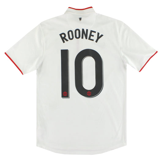 2012-14 Manchester United Nike Away Shirt Rooney #10 S