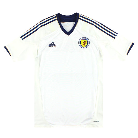 2012-14 Scotland adidas Techfit Player Issue Away Shirt *Mint* XXL