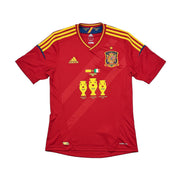2012 Spain Euro Final Shirt (M) Adidas