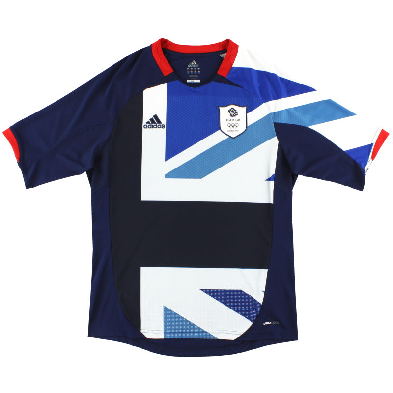 2012 Team GB adidas Olympic Home Shirt XXL