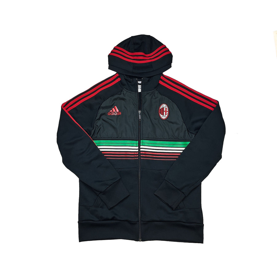 2012/13 AC Milan Hooded Track Jacket (M) Adidas