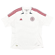2012/13 Denmark Away Shirt (XL) Adidas