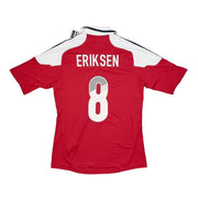 2012/13 Denmark Eriksen #8 Home Shirt (S) Adidas