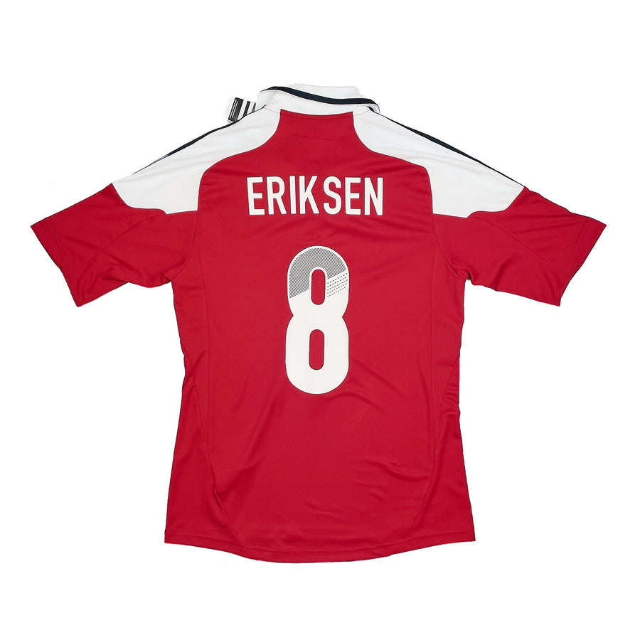2012/13 Denmark Eriksen #8 Home Shirt (S) Adidas