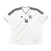 2012/13 Germany Lahm #16 Home Shirt (XXXL) Adidas