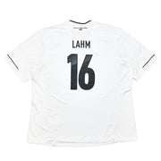 2012/13 Germany Lahm #16 Home Shirt (XXXL) Adidas