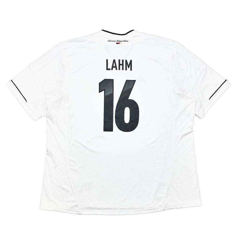 2012/13 Germany Lahm #16 Home Shirt (XXXL) Adidas