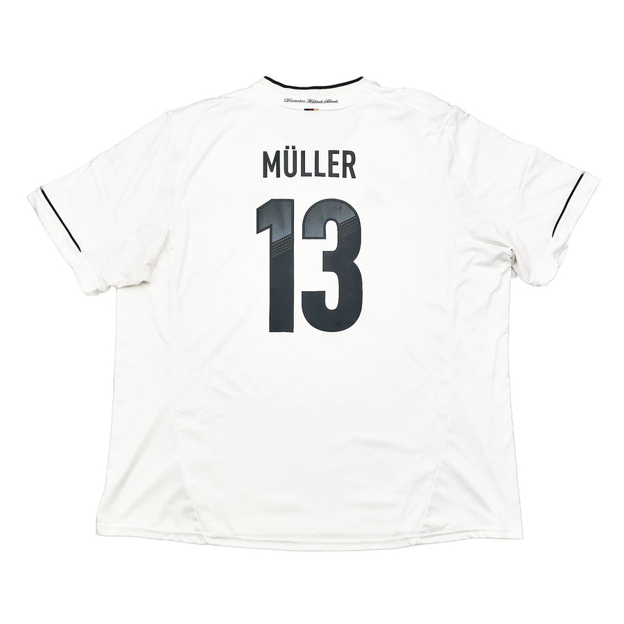 2012/13 Germany Muller #13 Home Shirt (XXXL) Adidas