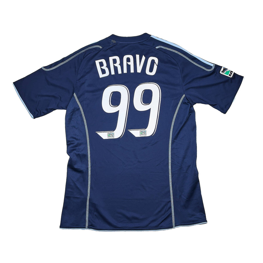 2012/13 Kansas City Bravo #99 Away Shirt (L) Adidas