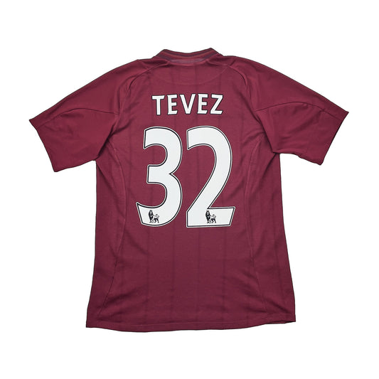 2012/13 Manchester City Tevez #32 Away Shirt (S) Umbro