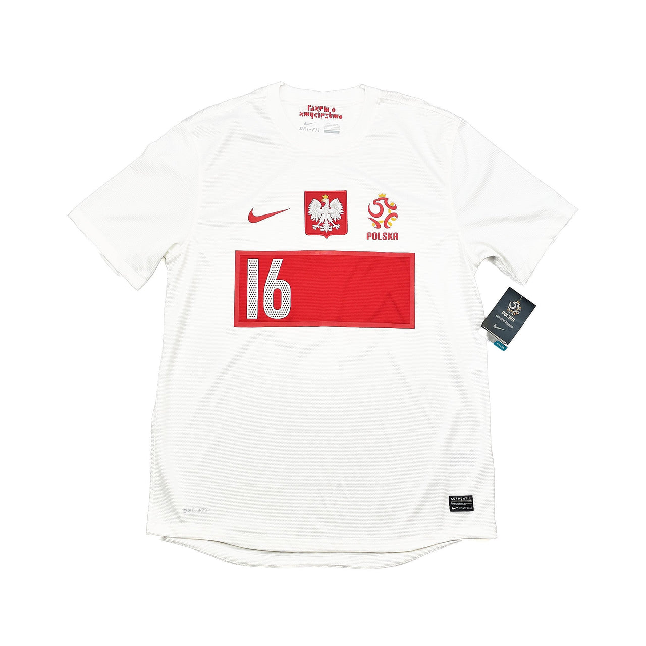 2012/13 Poland Blaszczykowski #16 *Bnwt* Home Shirt (M) Nike