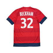 2012/13 PSG Beckham #32 Away Shirt (S) Nike