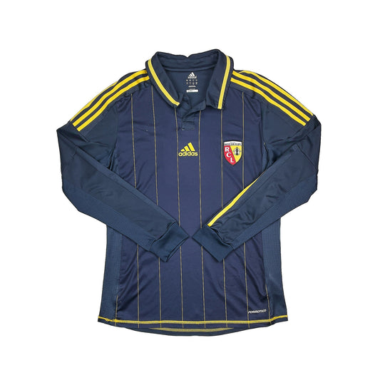 2012/13 RC Lens *Player Issue* L/S Away Shirt (L) Adidas