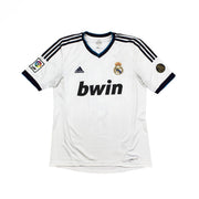 2012/13 Real Madrid Benzema #9 Home Shirt (M) Adidas