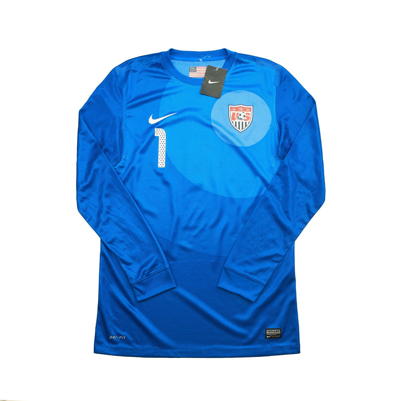 2012/13 USA Howard #1 *BNWT* Player Issue GK Shirt (M) Nike