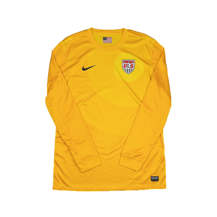 2012/13 USA *Player Issue* GK Shirt (XL) Nike