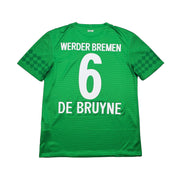 2012/13 Werder Bremen De Bruyne #6 Home Shirt (S) Nike