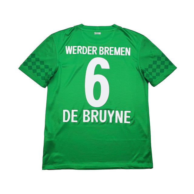2012/13 Werder Bremen De Bruyne #6 Home Shirt (S) Nike