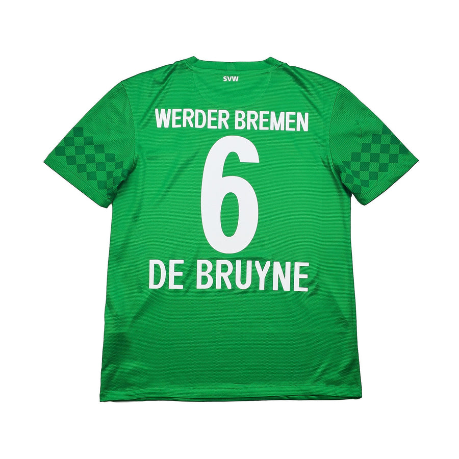 2012/13 Werder Bremen De Bruyne #6 Home Shirt (S) Nike